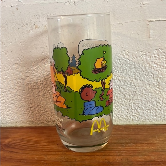 Peanuts Comic Glass - Picture 4 of 7